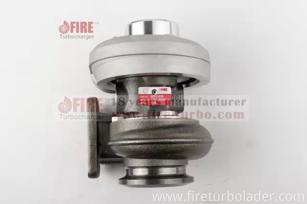 S1B-032 Turbocharger for John Deere Earth Moving Excavator